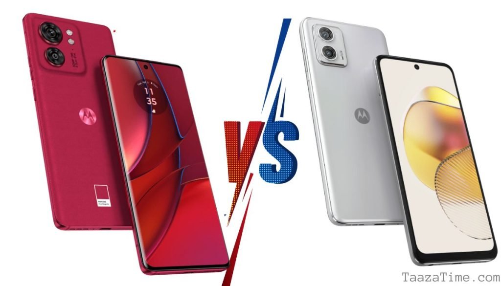 Motorola Edge 40 vs Motorola Moto G73