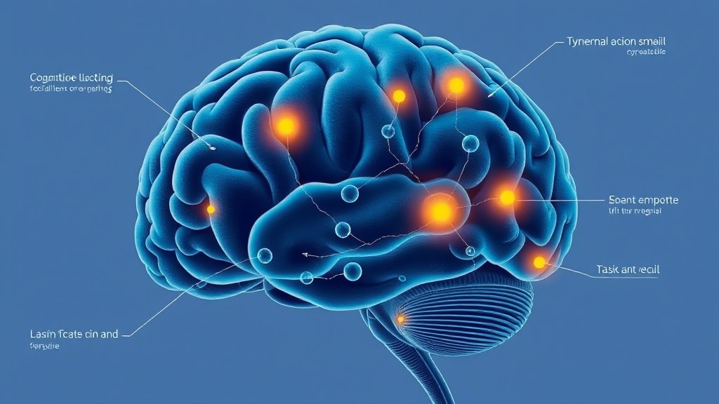 मस्तिष्क की तारजुदाई कैसे कुछ लोगों को अधिक तेजी से कार्यों को स्विच करने में मदद करती है