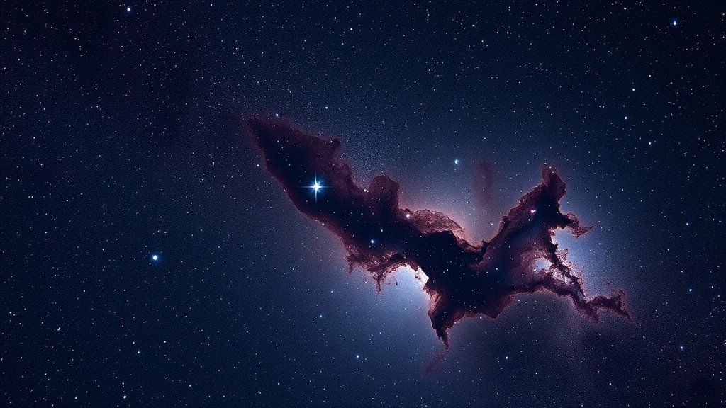 A high-resolution image of the Carina Nebula with vibrant white-blue stars, showcasing the stunning beauty of the cosmos.