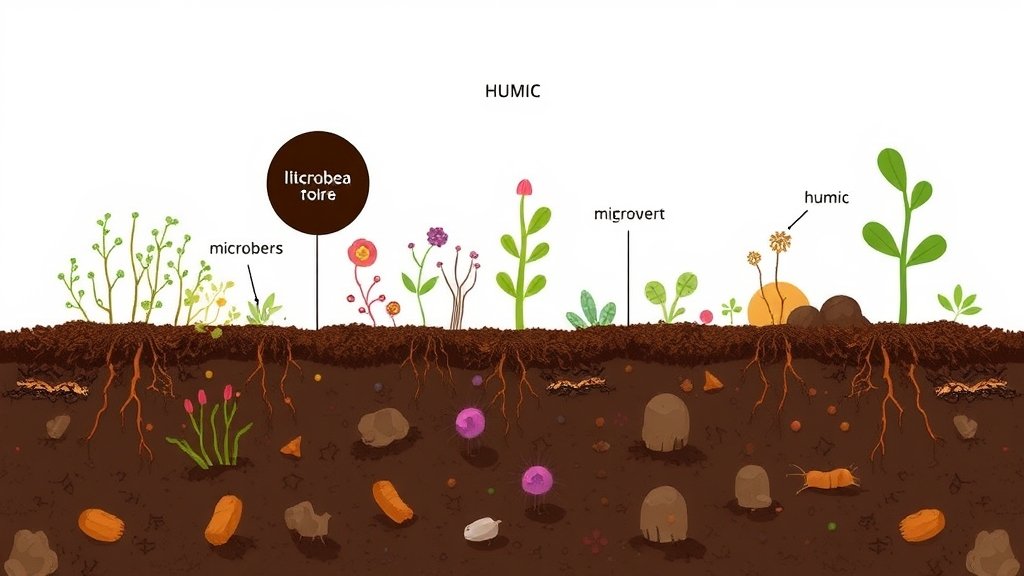 भूमि से संकेतों तक: ह्यूमिक पदार्थ माइक्रोबियल चयापचय और एंटीबायोटिक प्रतिरोध को बढ़ावा देते हैं