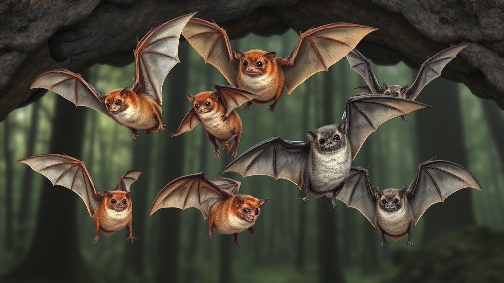 वैज्ञानिकों ने अगली महामारी का कारण बनने वाले चमगादड़ परिवारों की पहचान की