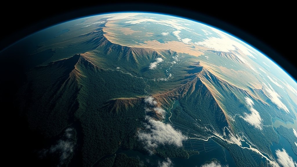 अंतरिक्ष से पौधों, वनस्पतियों और खनिजों के बारे में दूरस्थ-संवेदन क्या बताता है