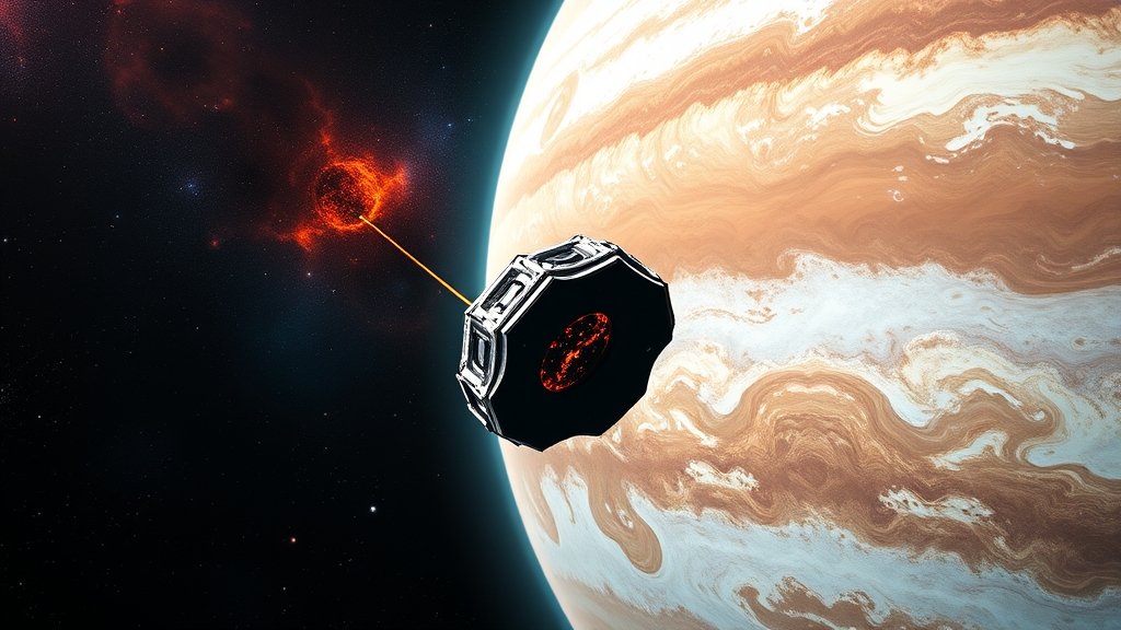 नासा के अंतरिक्ष यान ने जुपिटर की ओर जाते हुए कोमेट 3आई/एटलस को कैप्चर किया, जिससे मानवी आंखों के लिए अदृश्य तत्वों का खुलासा हुआ