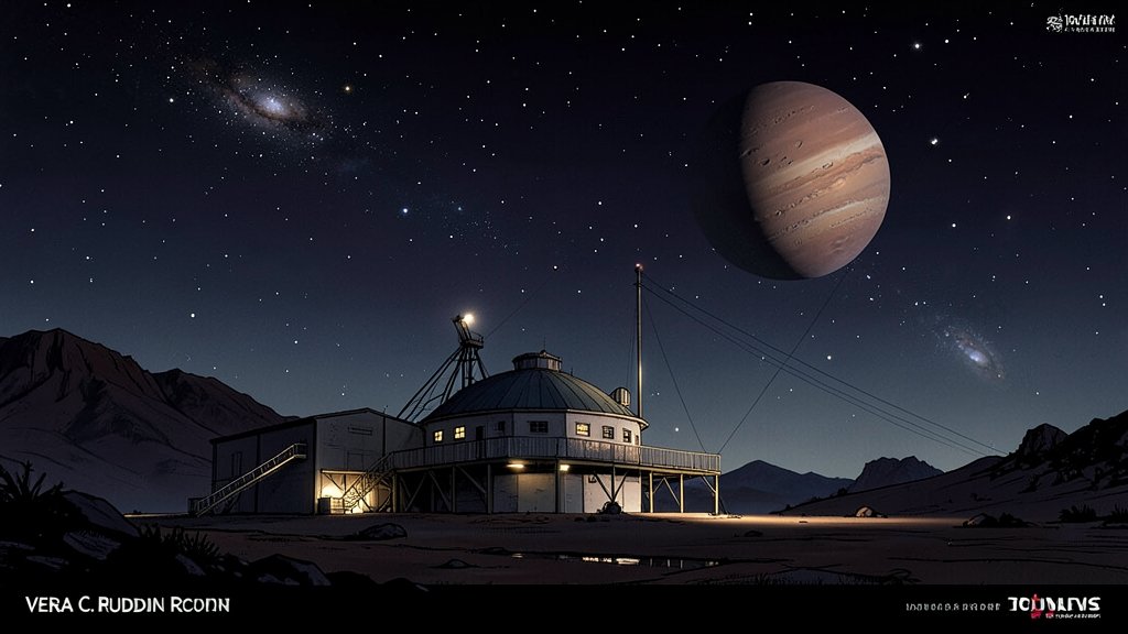 वेरा सी रुबिन ऑब्जर्वेटरी ने प्री-सर्वे अवलोकनों में रिकॉर्ड तोड़ने वाले उल्का का पता लगाया