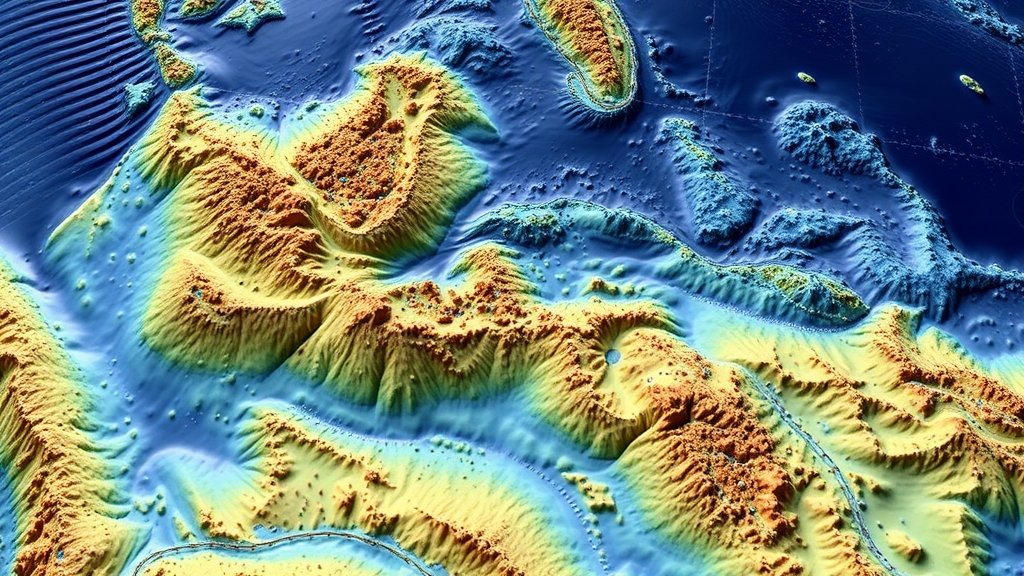 अम्बिएंट नॉइज़ टोमोग्राफी: बांडा बेसिन के नीचे एक नए दृष्टिकोण से आर्क-कंटीनेंट कोलिजन ज़ोन की जांच