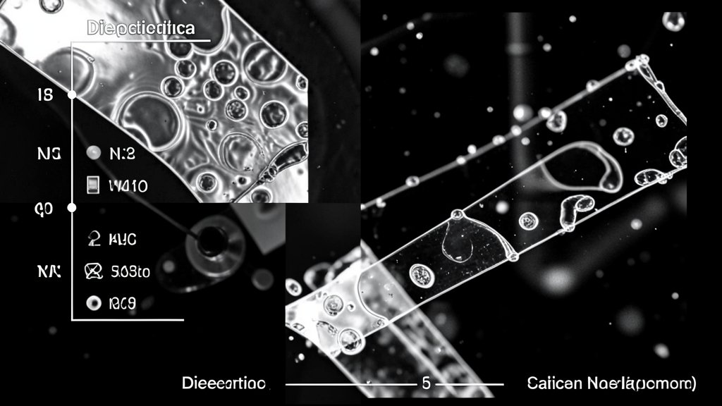 नाइट्रोजन रेडियो फ्रीक्वेंसी प्लाज्मा का तरल क्रिस्टल नैनोकम्पोजिट की संरचना, डाइइलेक्ट्रिक विषमता और विद्युत प्रदर्शन पर प्रभाव