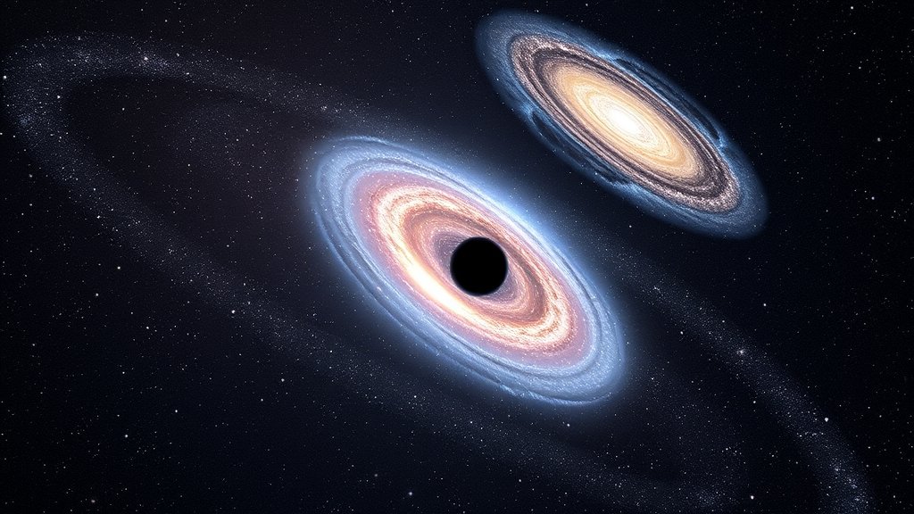 वैज्ञानिकों ने बौने और दूध गंगा आकार की आकाशगंगाओं में अधिक सक्रिय ब्लैक होल की खोज की
