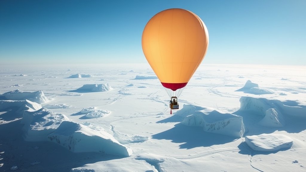 मानोआ: अंटार्टिका के ऊपर से उड़ान भरना: यूनिवर्स के रहस्यों को सुलझाने के लिए हवाई विश्वविद्यालय का गुब्बारा मिशन