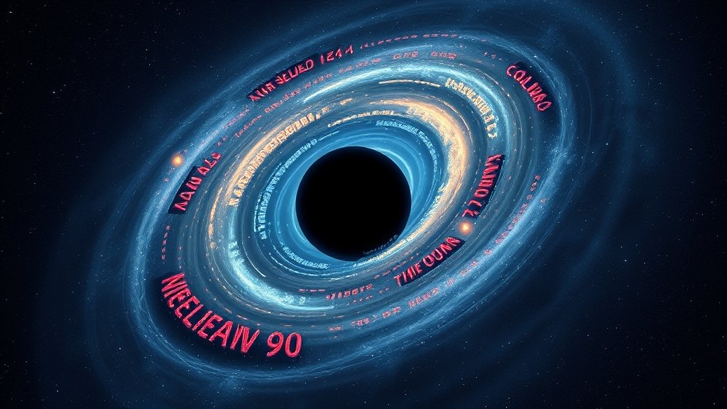 शांत गैलेक्सी कैसे शांत रहती है: ठंडी गैस ब्लैक होल को ‘लाल जेट’ में खिलाती है