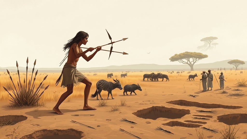 प्राचीन जहरीले हथियार दक्षिण अफ़्रीका में पाए गए: अध्ययन