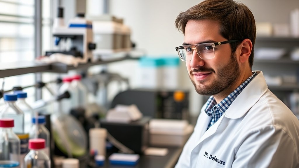 डेलावेयर विश्वविद्यालय में अदृश्य को दृश्य बनाना