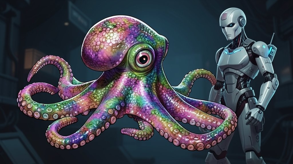 ऑक्टोपस से प्रेरित सिंथेटिक त्वचा जो मांग पर रंग और बनावट बदल सकती है