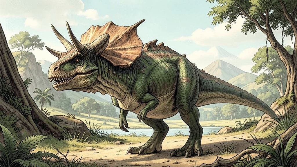 यूरोप में शिंग वाले डायनासोर के पहले पुख्ता सबूत