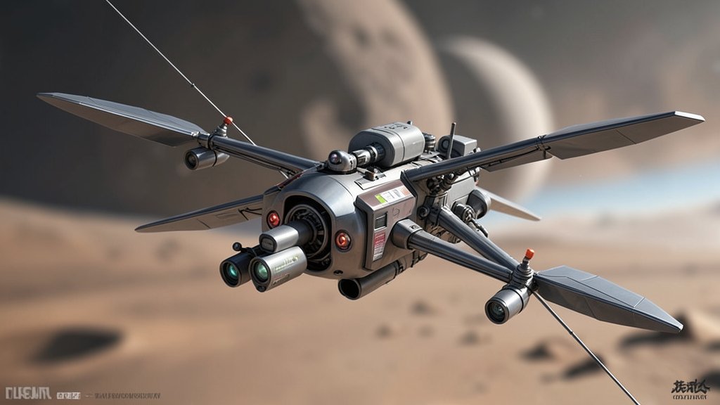 फ्लाइट इंजीनियर्स ने नासा के ड्रैगनफ्लाई को नया आयाम दिया