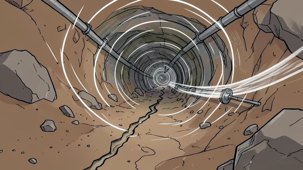 स्टोकास्टिक भूकंप प्रतिक्रिया विश्लेषण: मिट्टी-दोष-टनल प्रणाली में संशोधित डोमेन कमी विधि का उपयोग