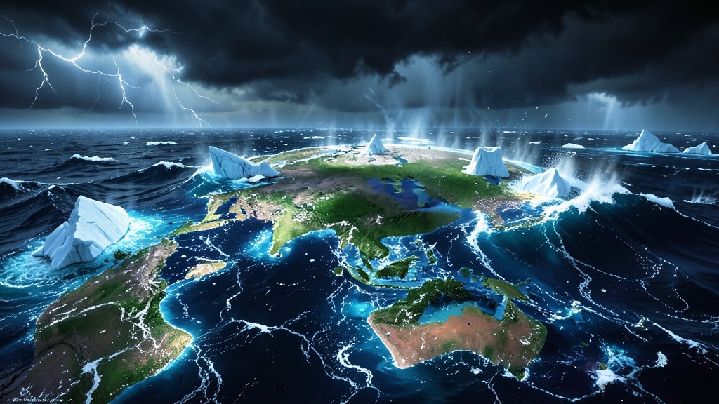 विश्व के महासागरों ने 2025 में नया ताप रिकॉर्ड बनाया, अध्ययन से पता चलता है