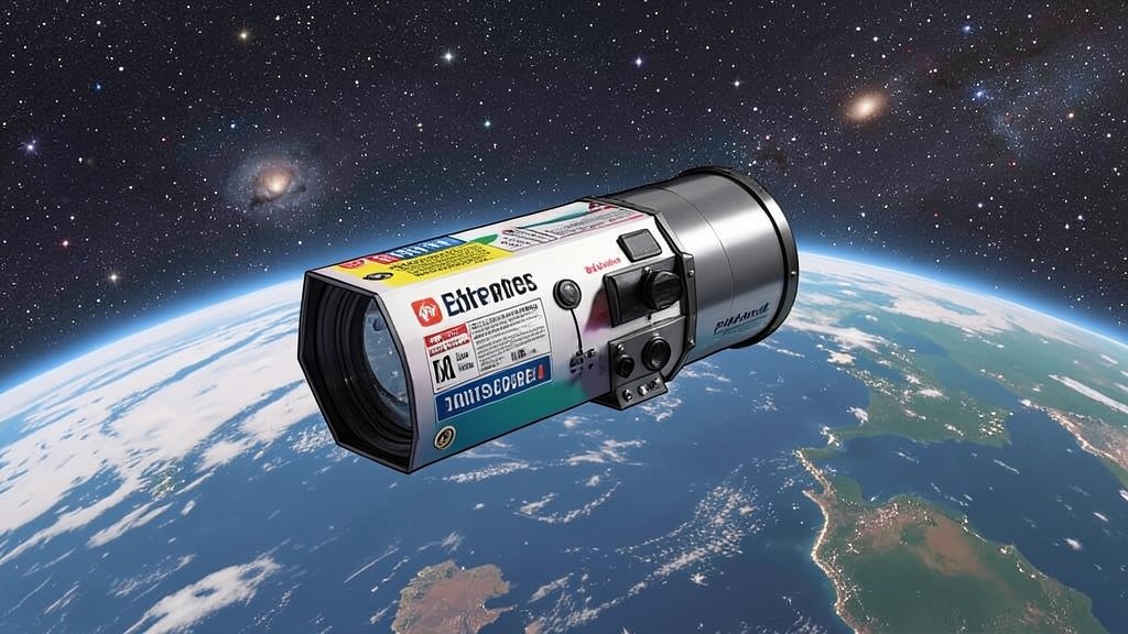 आकाश में एक नए यात्री की तैयारी