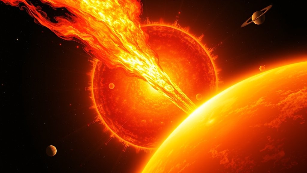 सूरज के सबसे सक्रिय क्षेत्र की 94 दिनों तक निगरानी