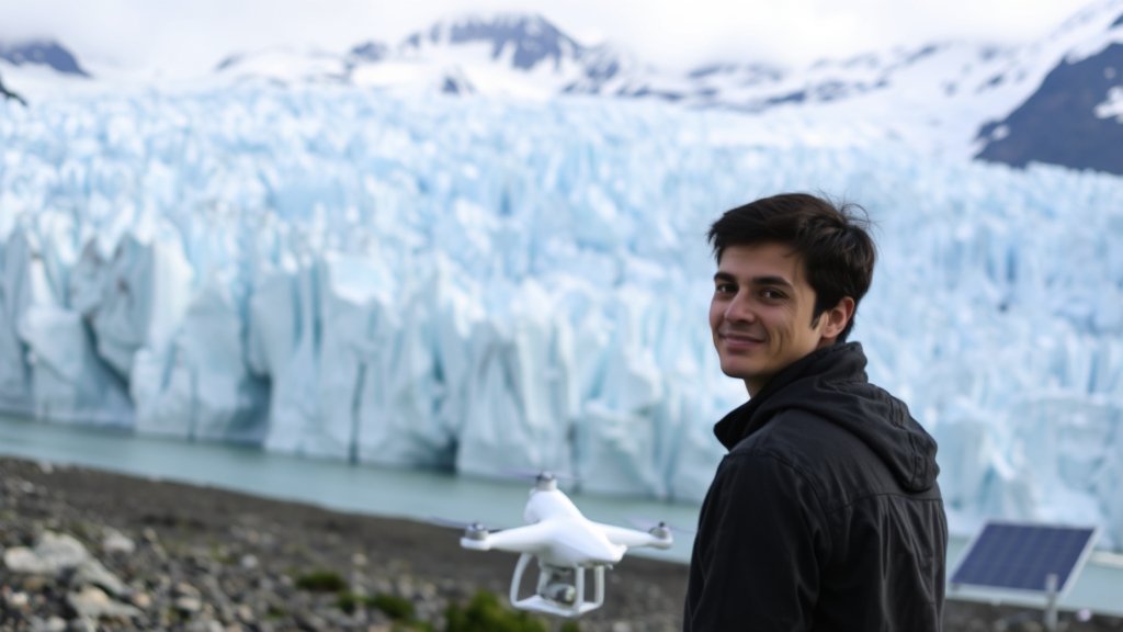 हिमनदों का अध्ययन: कृत्रिम हिमनद और अन्य तकनीकें उनके पूर्ण पतन को रोक सकती हैं