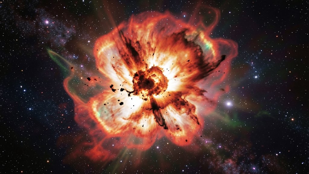 नासा की नई वीडियो: 400 साल पुराने तारे के विस्फोट की कहानी
