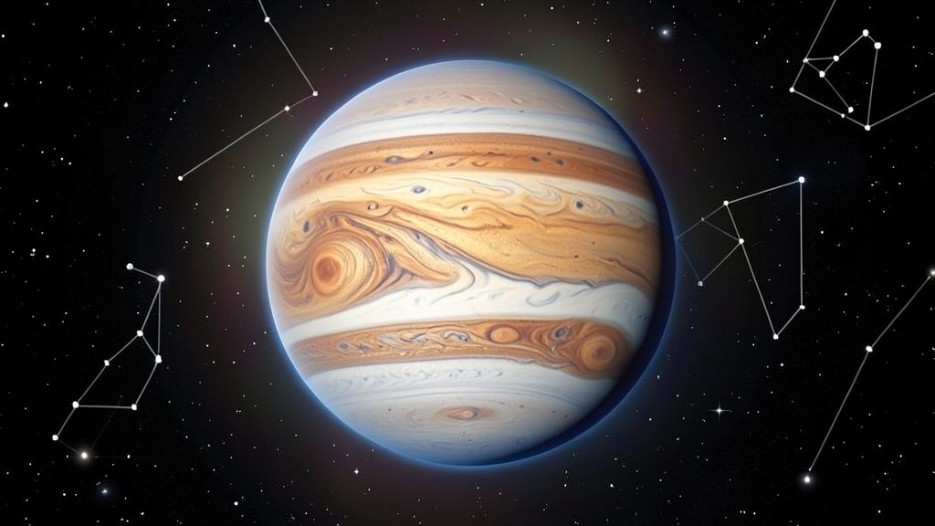 ब्रह्मांड के राजा जुपिटर का शानदार प्रदर्शन