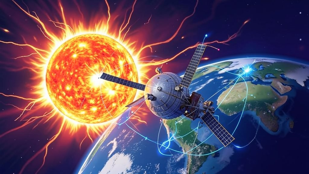 भारतीय अंतरिक्ष अनुसंधान संगठन का आदित्य-एल1 मिशन: सौर तूफान के प्रभाव का अध्ययन