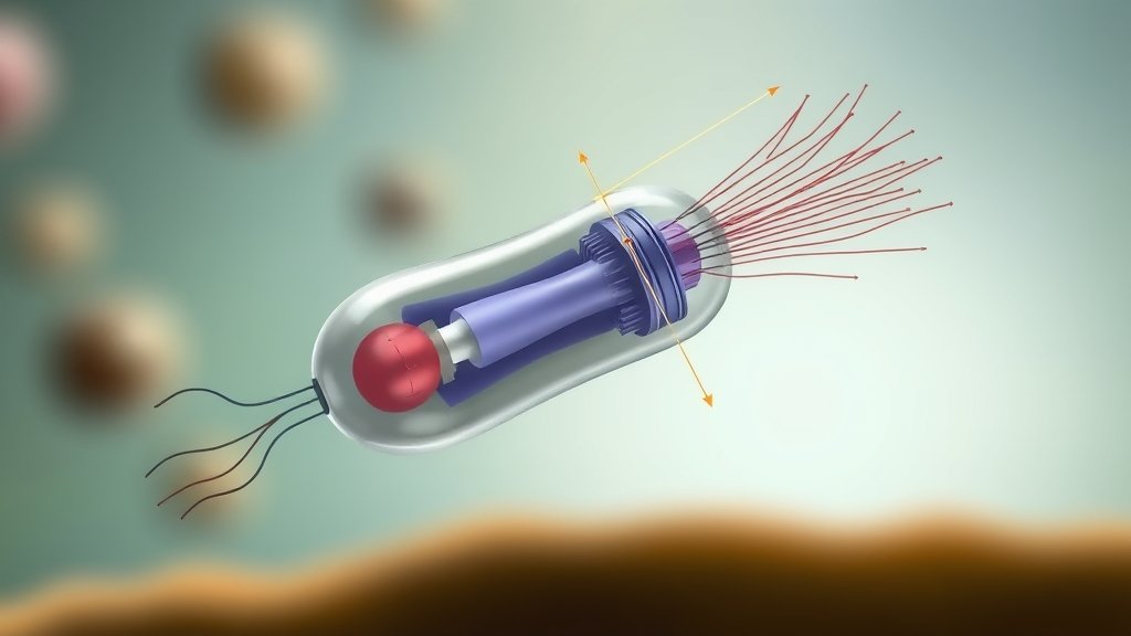 बैक्टीरिया की तैराकी का रहस्य: एक्टिव मैकेनिकल फोर्सेस की भूमिका