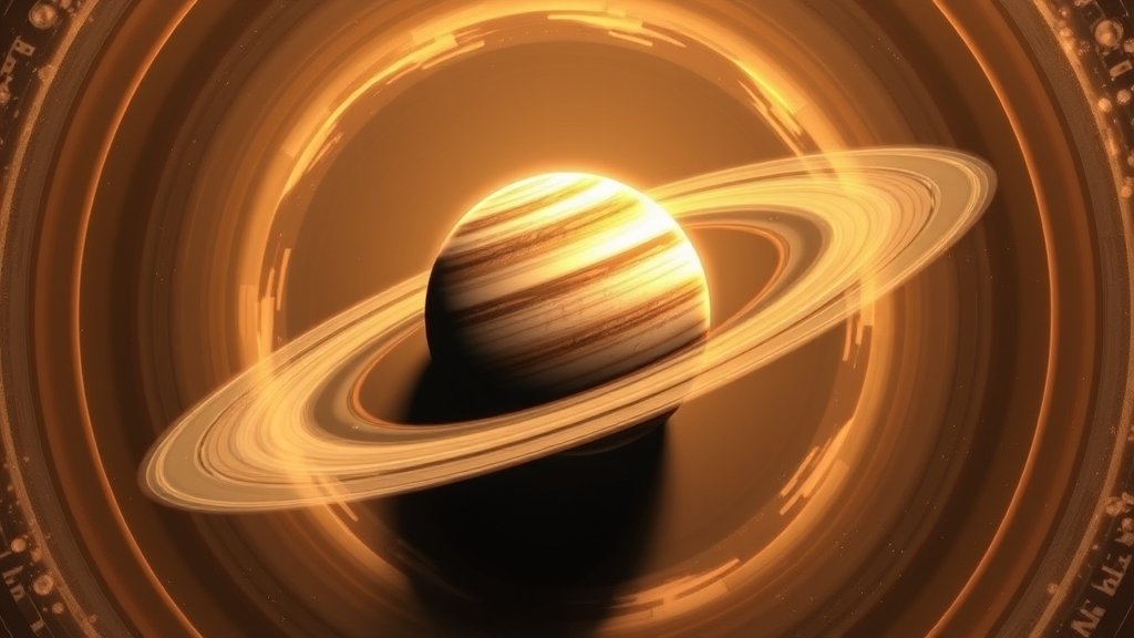 An artist's illustration of a young planetary system with a super-Earth in formation, surrounded by a disk of gas and dust.