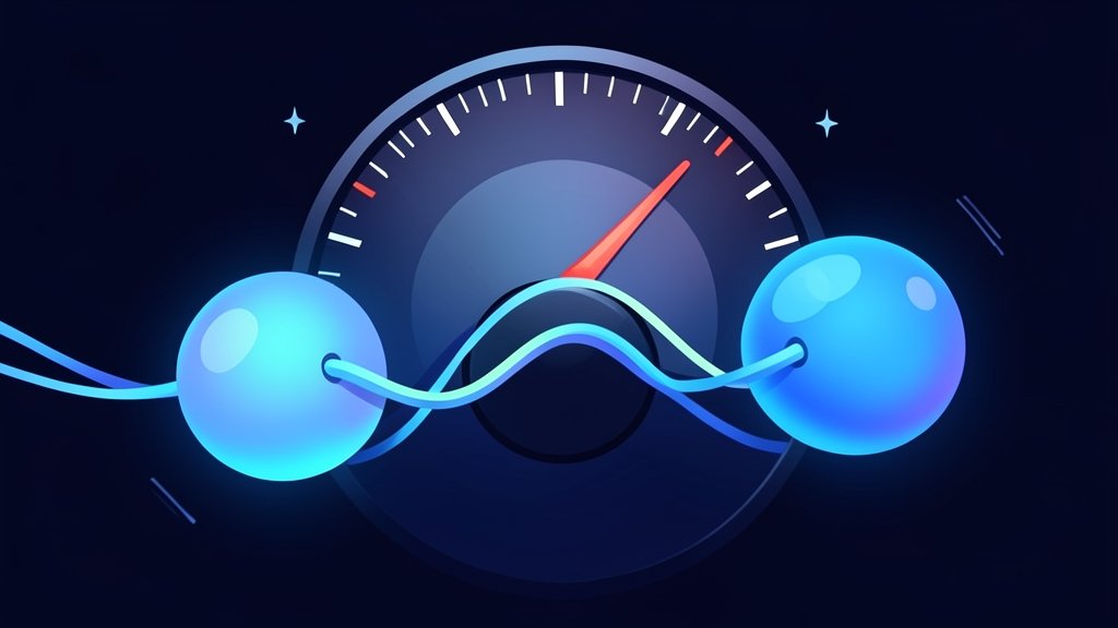 क्वांटम एंटेंगलमेंट स्पीड का पहली बार माप किया गया, और यह समझने के लिए बहुत तेज़ है