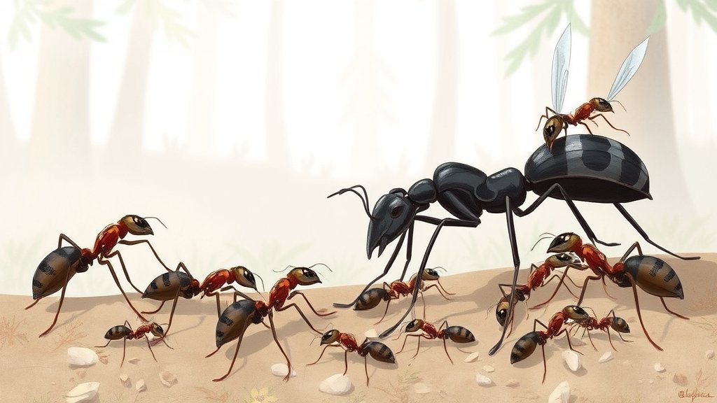 चींटियों ने कैसे अपने कवच को त्याग दिया और पृथ्वी पर सबसे बड़े समाजों का निर्माण किया