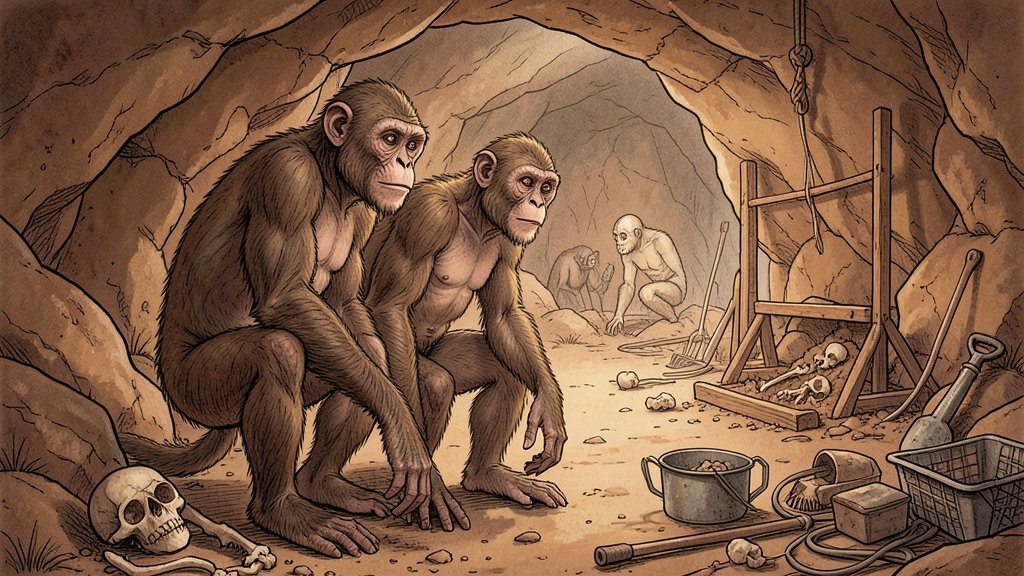 मानव विकास की उत्पत्ति: मोरक्को से प्रारंभिक होमिनिन्स की खोज