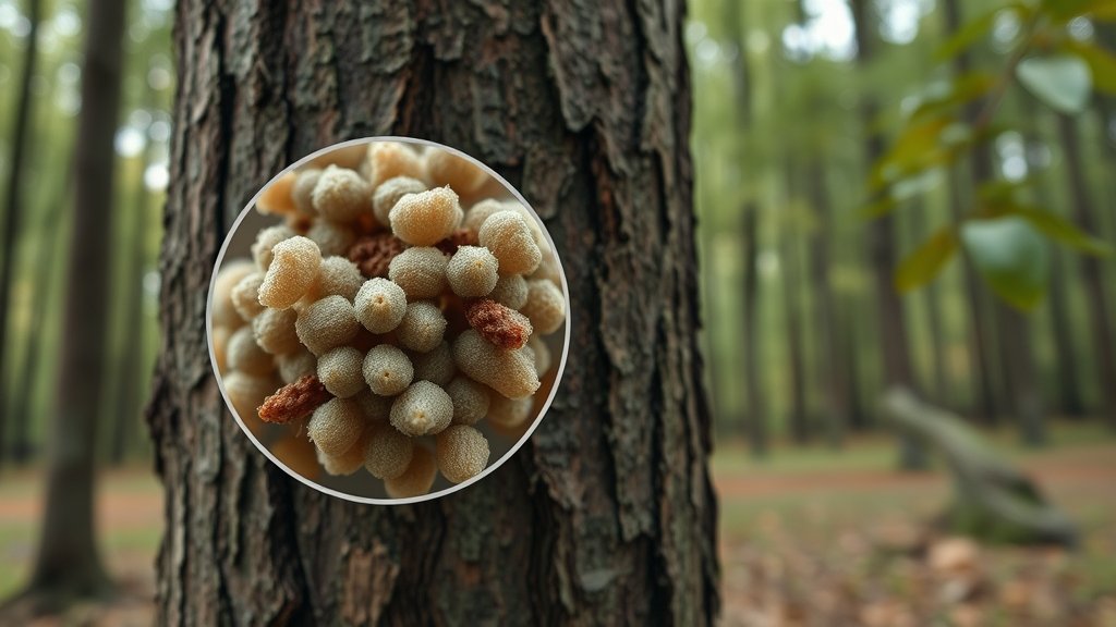 वृक्षों की छाल में छिपे हुए जीवन: जलवायु परिवर्तन के खिलाफ एक नए मित्र की खोज