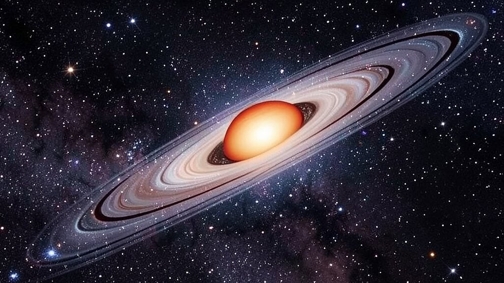 पल्सर की ट्विंकल से अंतरिक्ष की छिपी हुई बनावट का पता चलता है