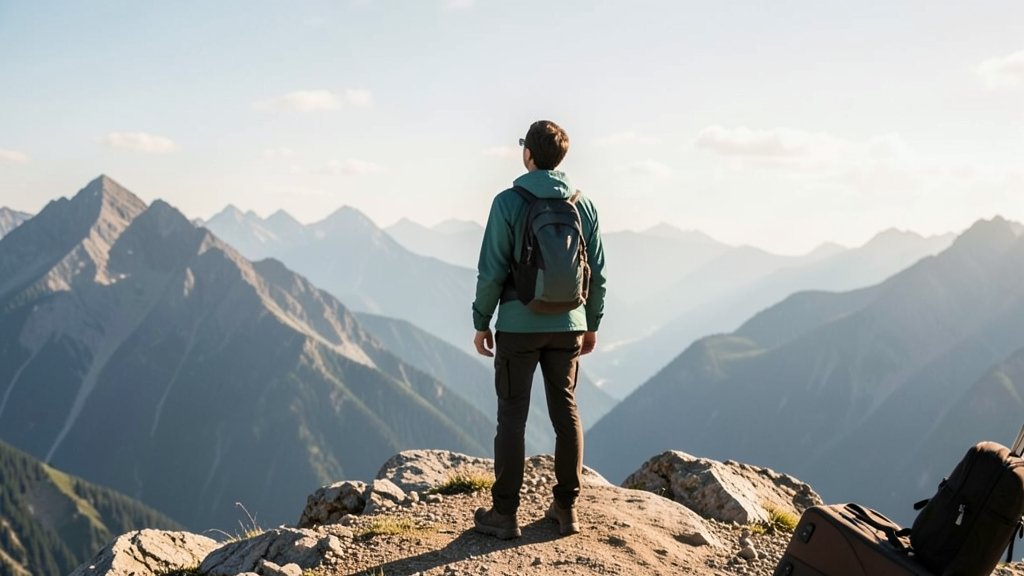 यात्रा से विकसित होने वाली संयम और लचीलापन की क्षमता