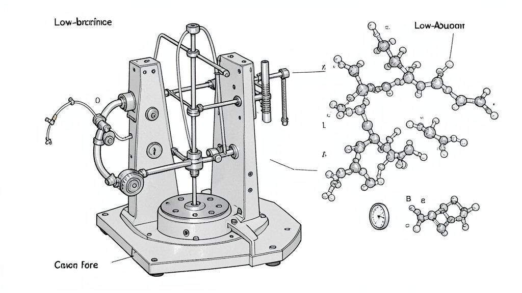 नई दिशा में मास स्पेक्ट्रोमेट्री तकनीक: कम प्रचुर मॉलिक्यूल्स को कैप्चर करने की क्षमता