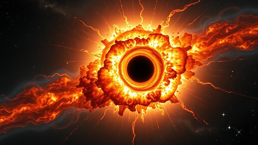 ब्लैक होल और उनके रहस्यमयी जीवन