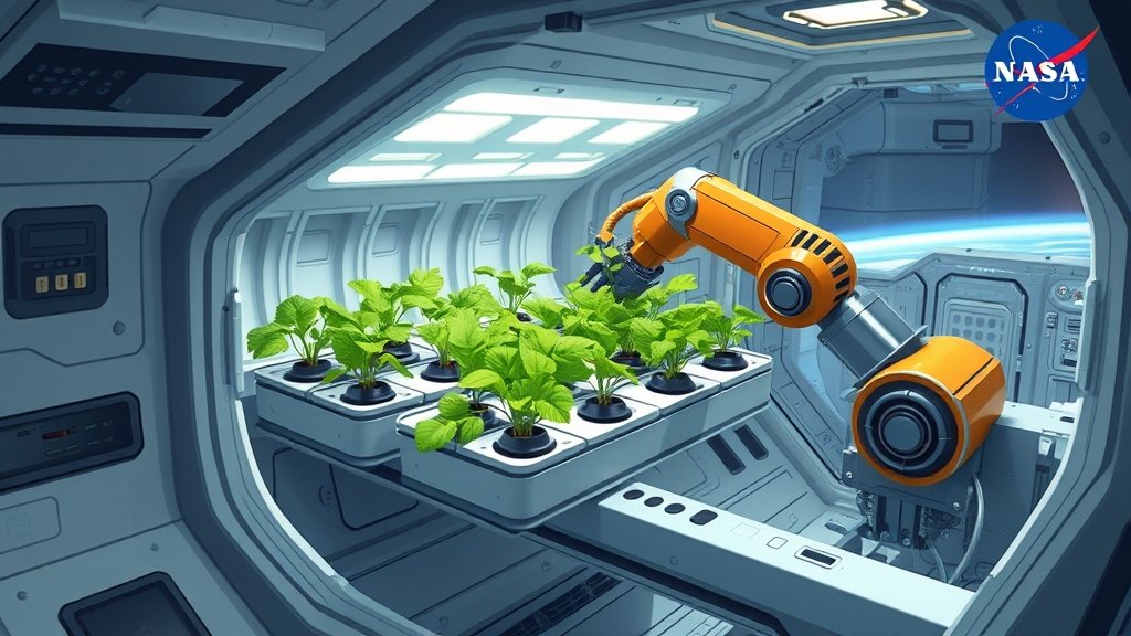 भोजन प्रणाली डिज़ाइन चुनौती: नासा की पहल