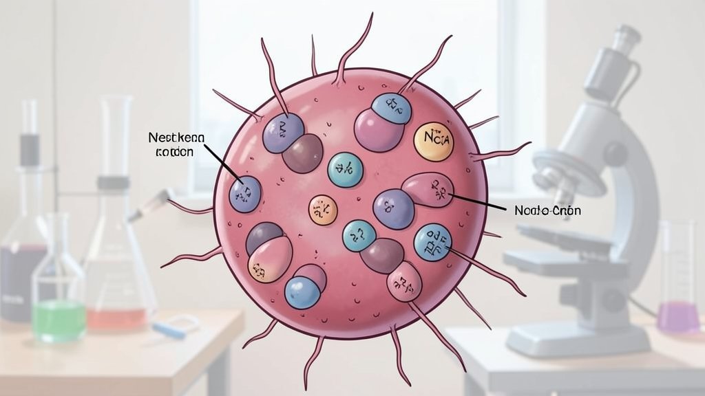 च्रोमोसोम: नॉन-कोडिंग डीएनए की भूमिका ट्राईपैनोसोम में