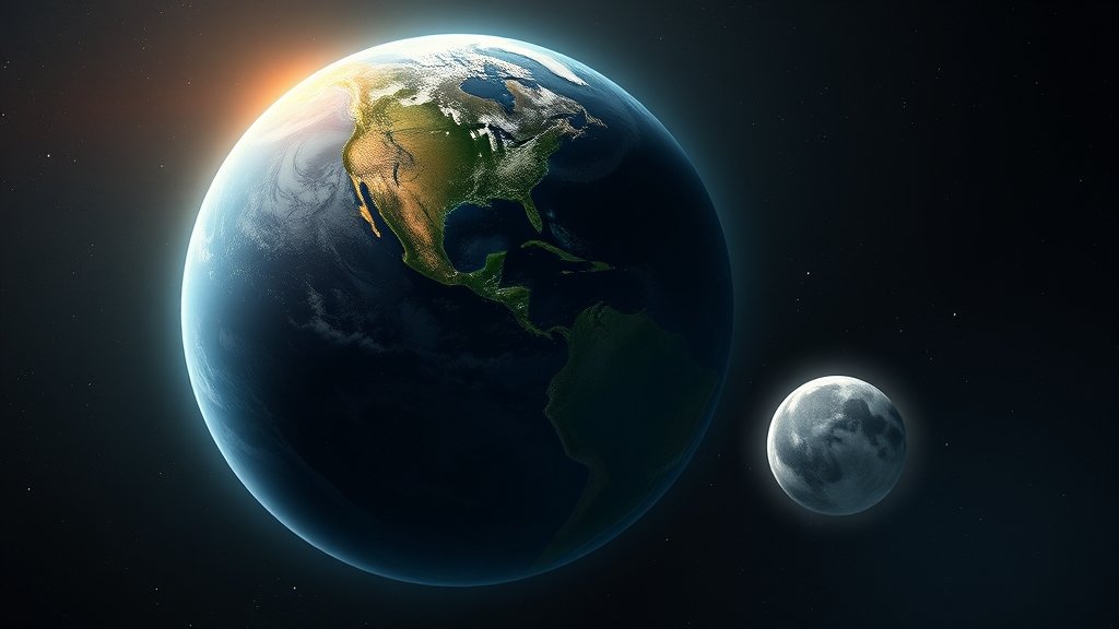 चंद्रमा ने अरबों वर्षों से पृथ्वी का वायुमंडल चुराया है