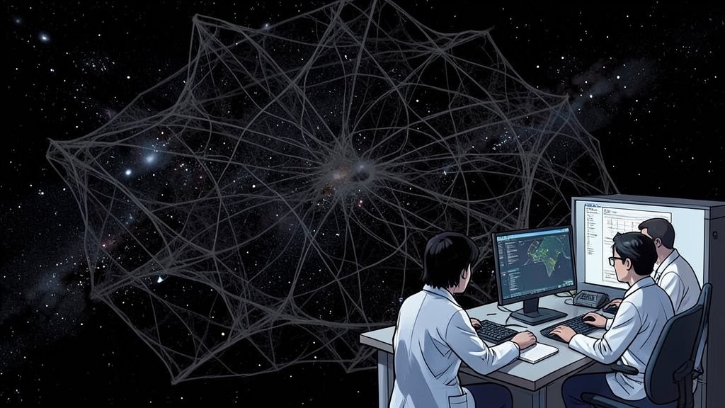 डार्क मैटर: ब्रह्मांड का सबसे बड़ा रहस्य