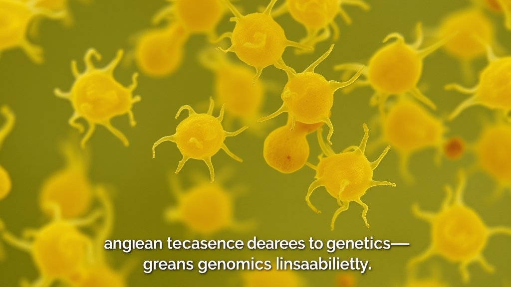 जीनेटिक संरचना में परिवर्तन: यीस्ट में रोग पैदा करने वाली जेनोमिक अस्थिरता