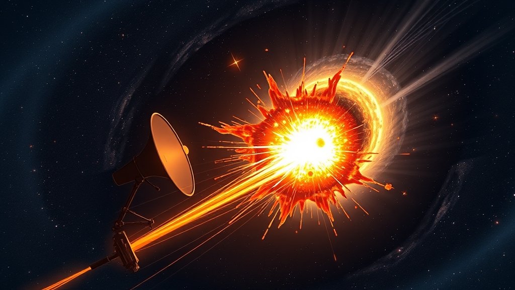 रेडियो टेलीस्कोप से “अदृश्य” गैस का पता लगाना