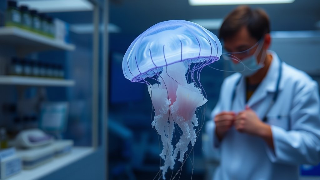 जेलीफ़िश की नींद और हमारी नींद में समानता