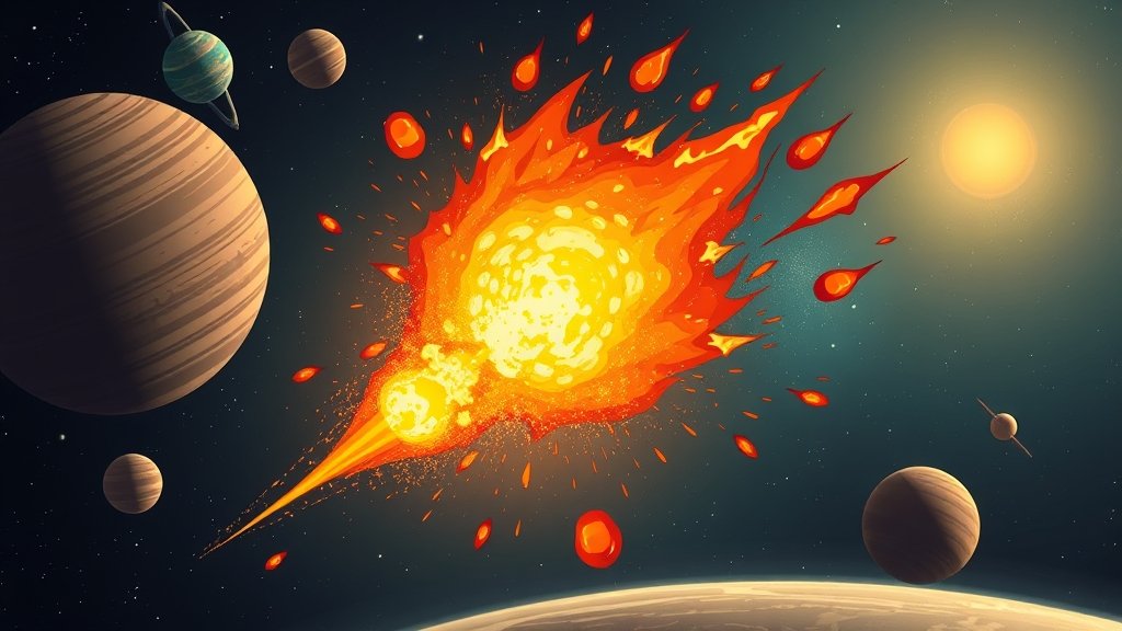 अंतरिक्ष में आग लगने पर क्या होता है?