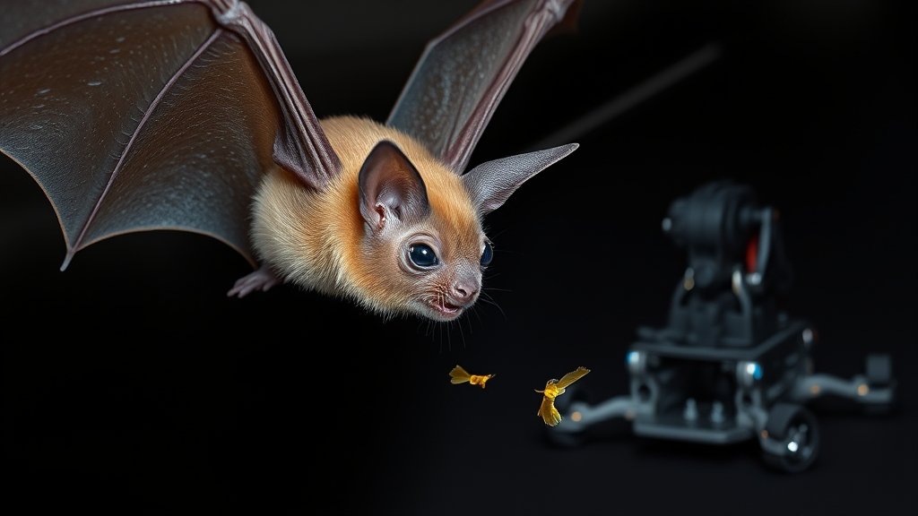 चमगादड़ की शिकार करने की क्षमता पर एक नज़र