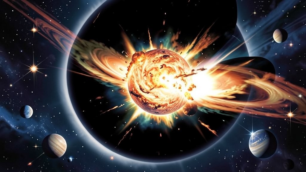 ब्लैक होल और तारों का रहस्यमय संबंध