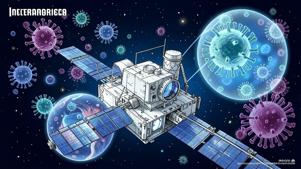 अंतरिक्ष अनुसंधान में एक नए युग की शुरुआत: वायरस और माइक्रोग्रेविटी