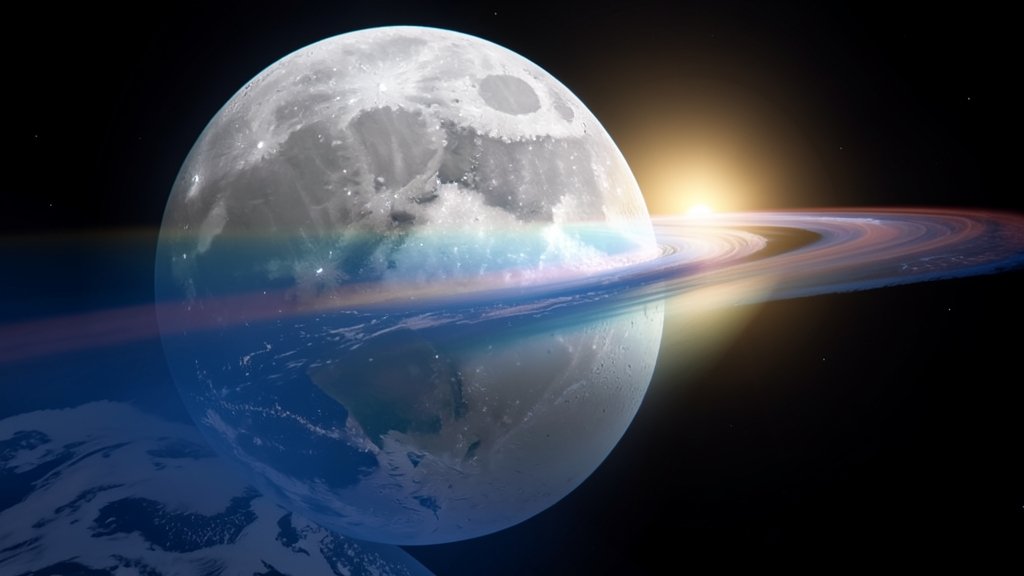 चाँद ने अरबों वर्षों से पृथ्वी का वायुमंडल चोरी किया है