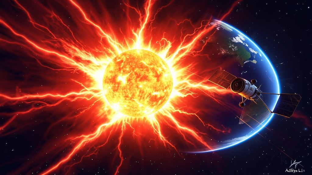 सूरज के अपने नियम तोड़ने का गवाह बने वैज्ञानिक – और पृथ्वी ने महसूस किया इसका प्रभाव
