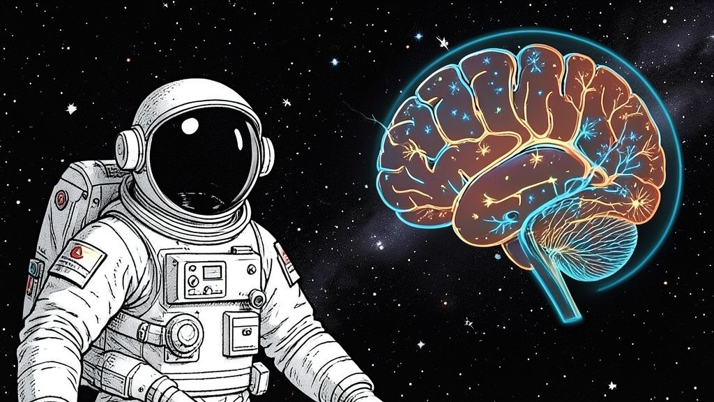 अंतरिक्ष में बिताया गया समय अंतरिक्ष यात्रियों के मस्तिष्क संरचना को बदल देता है